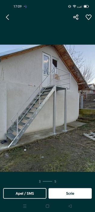 Cofectionam scări incendii