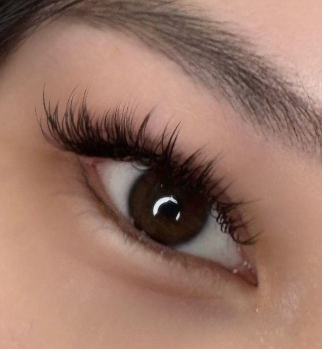 Акция! Любой обьем 5000тг Наращивание ресниц до конца месяца