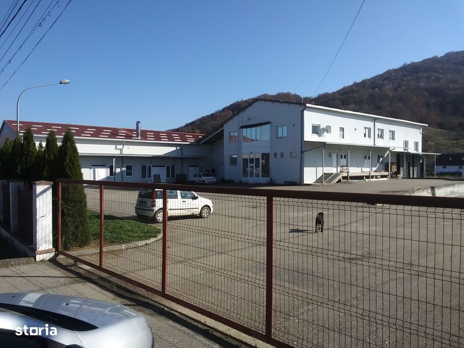Fabrica de lapte - 2.011 mp + Teren 6.000 mp