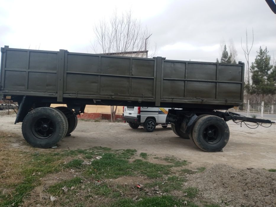 Ishga tayyor kamaz pritsep sotiladi