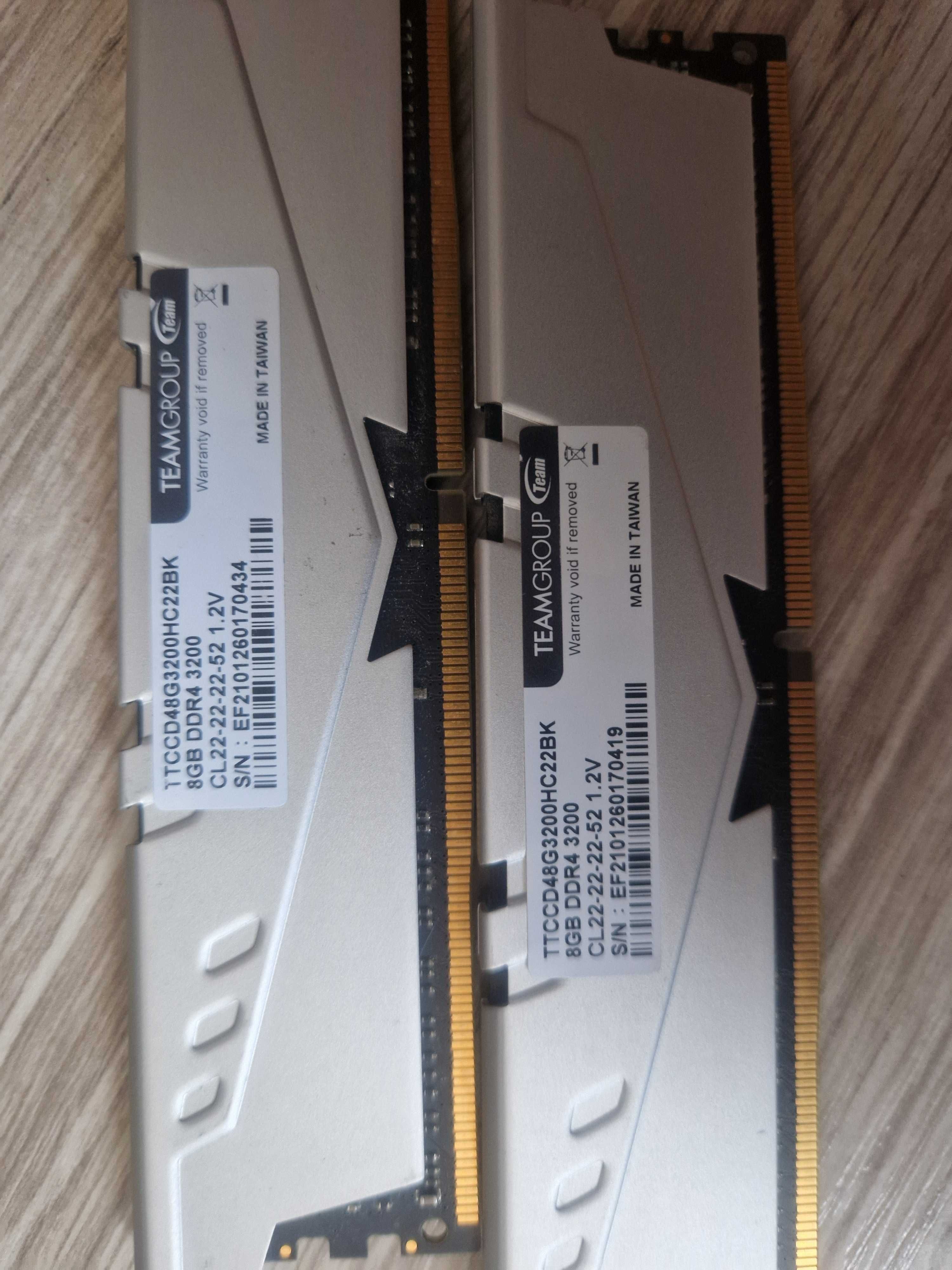 Team Group DDR4 2x8gb 3200mhz