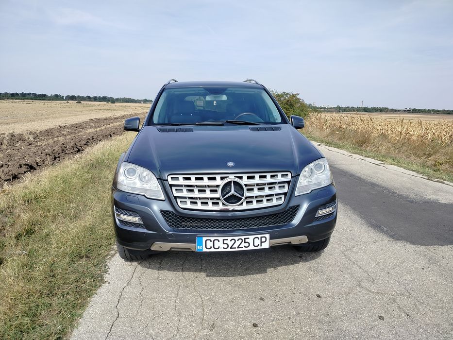 Мерцедес МЛ350СDi