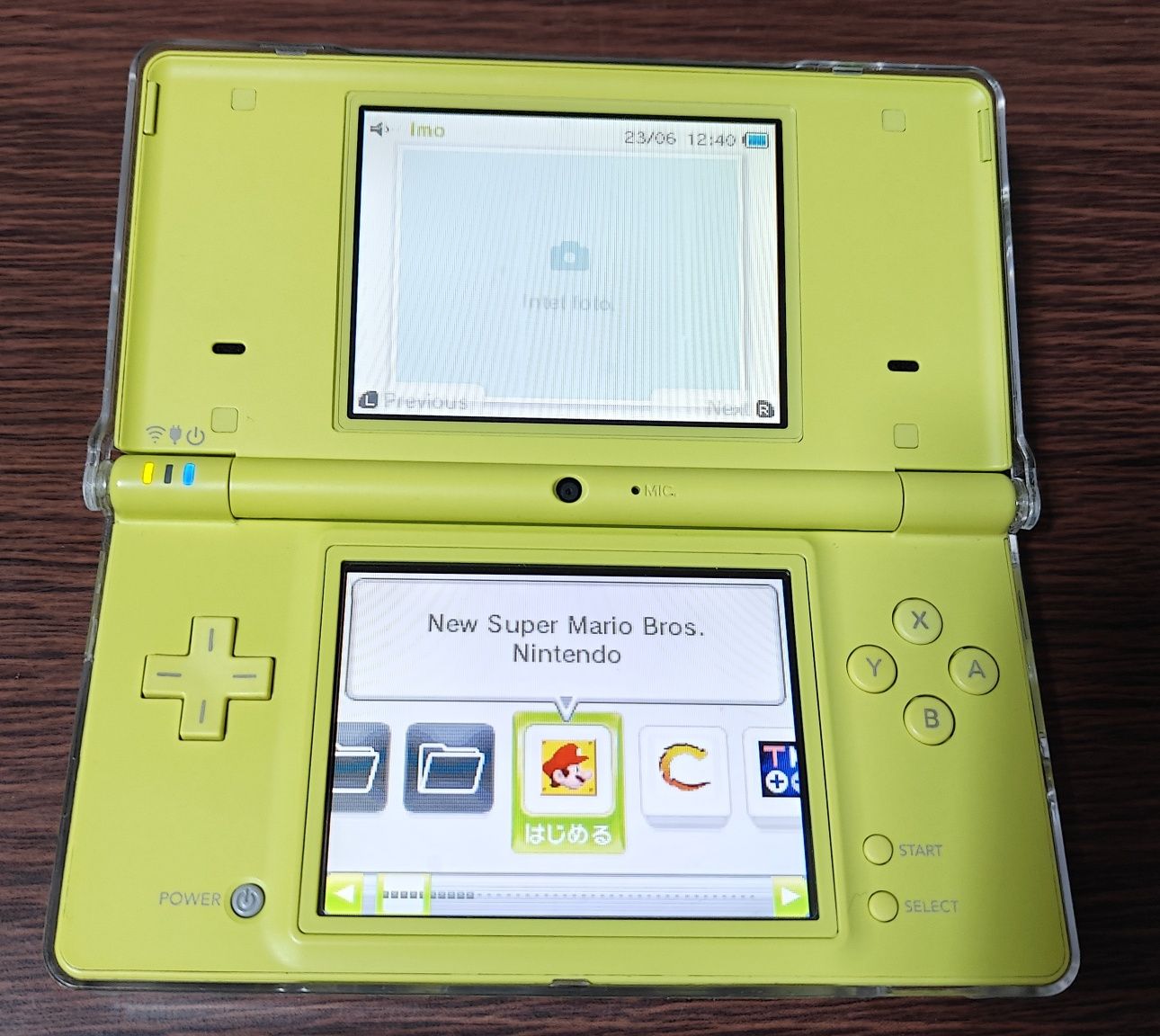 Nintendo DSi в идеальном состоянии