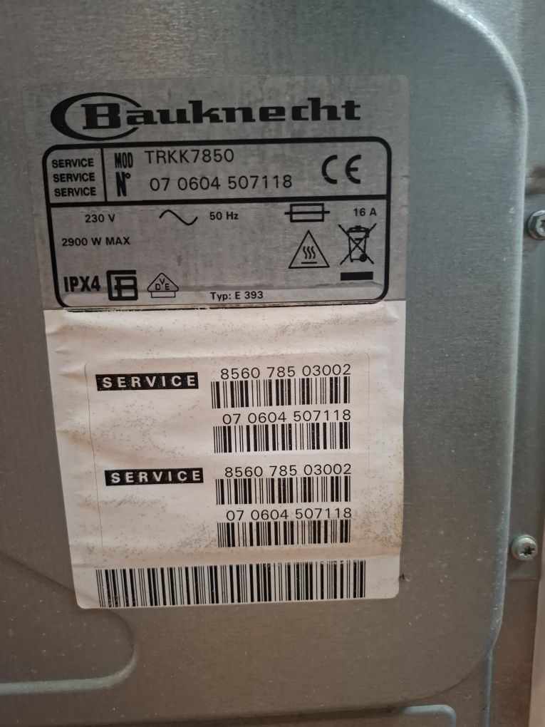 Сушилня Bauknecht