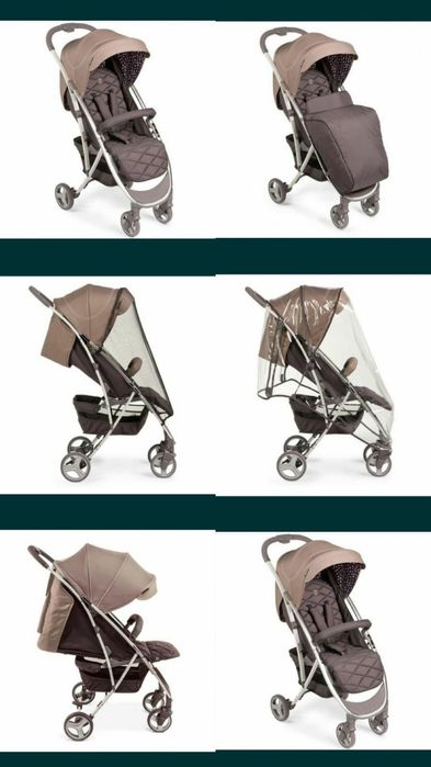 Коляска летняя легкая