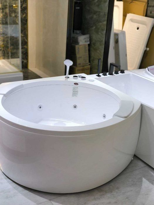 Джакузи ванна / Jakuzi vanna