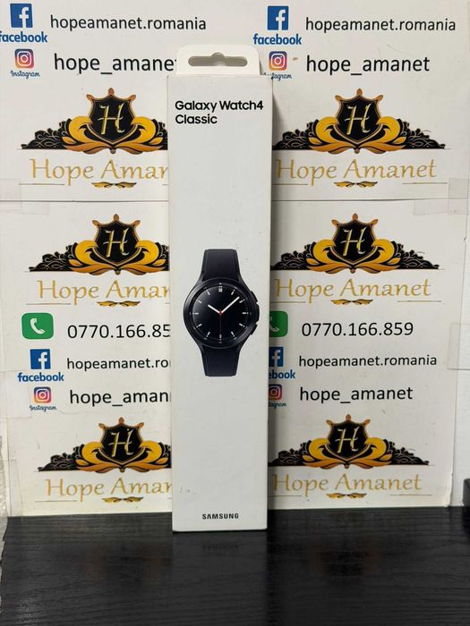 Hope Amanet P10/Ceas Samsung Watch Classic  4 46mm