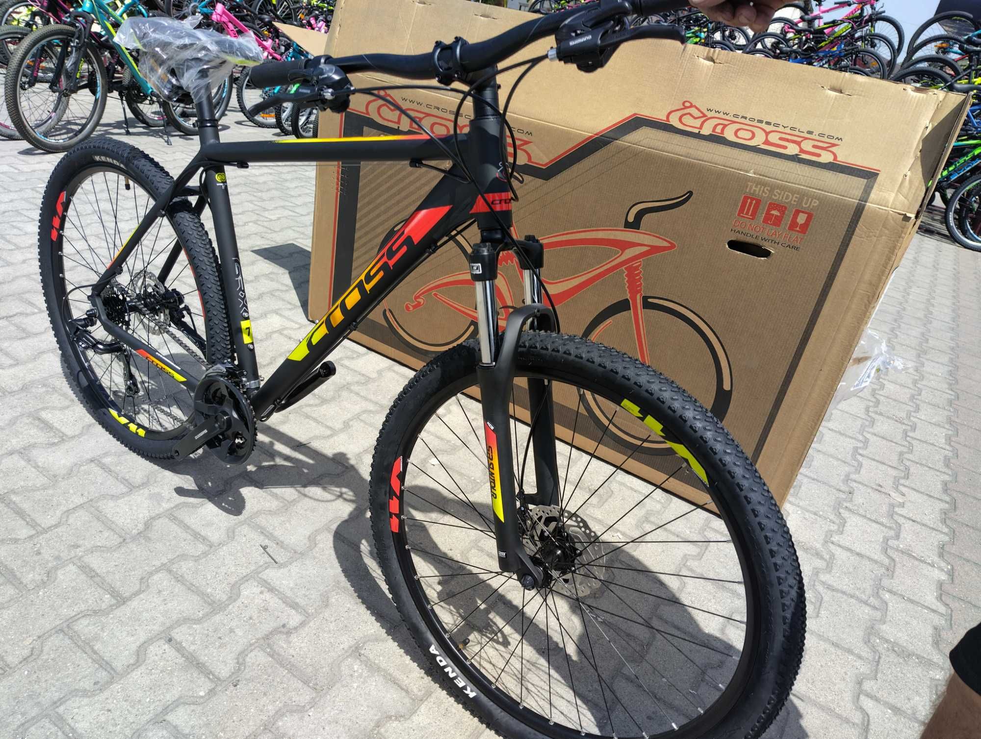 CROSS Велосипед 29" GRX7 MDB XL