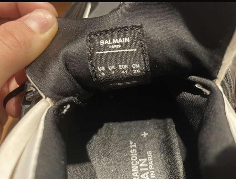 Balmain Unicorn Sneakers