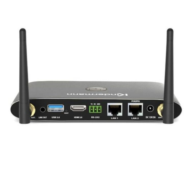 Sistem KIT prezentări wireless Kindermann Klick & Show K-40