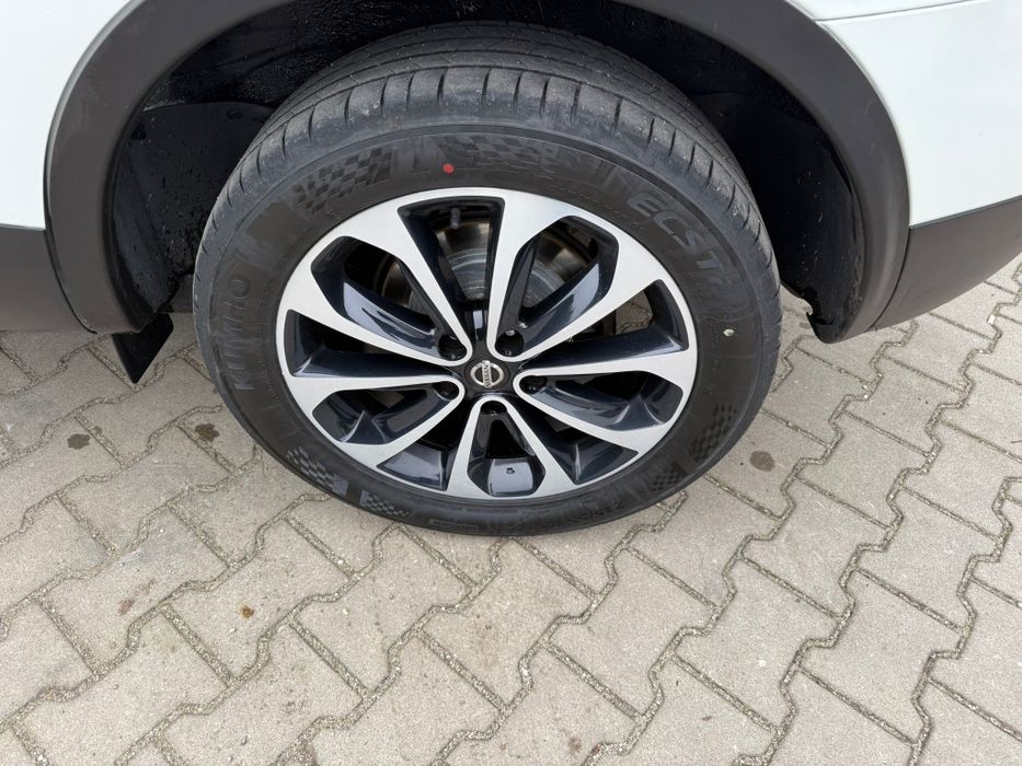 Nissan Qascai facelift top