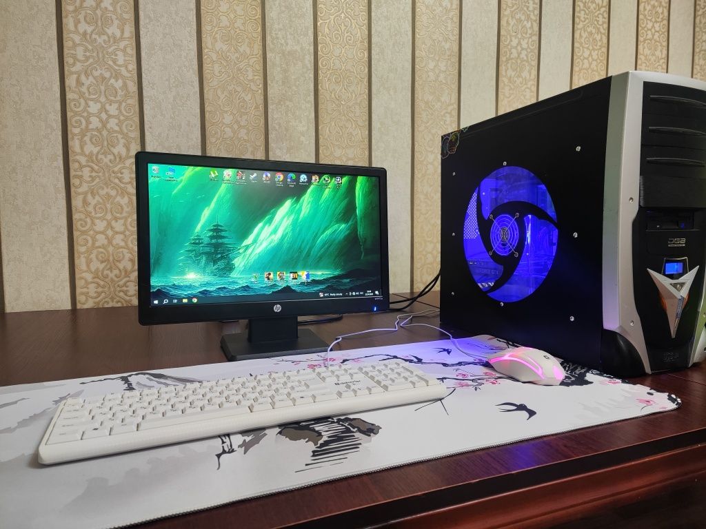 Игровой Core i7 GTX 1650 Компьютер Системный блок