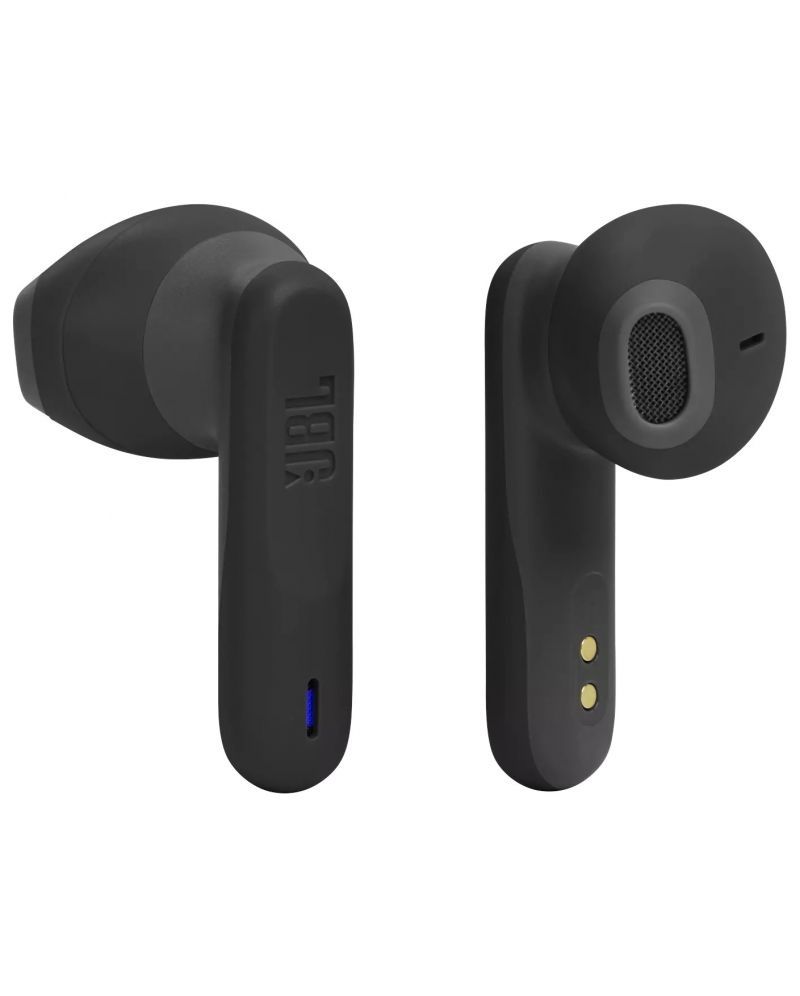 Безжични слушалки JBL - Wave Flex, TWS, черни