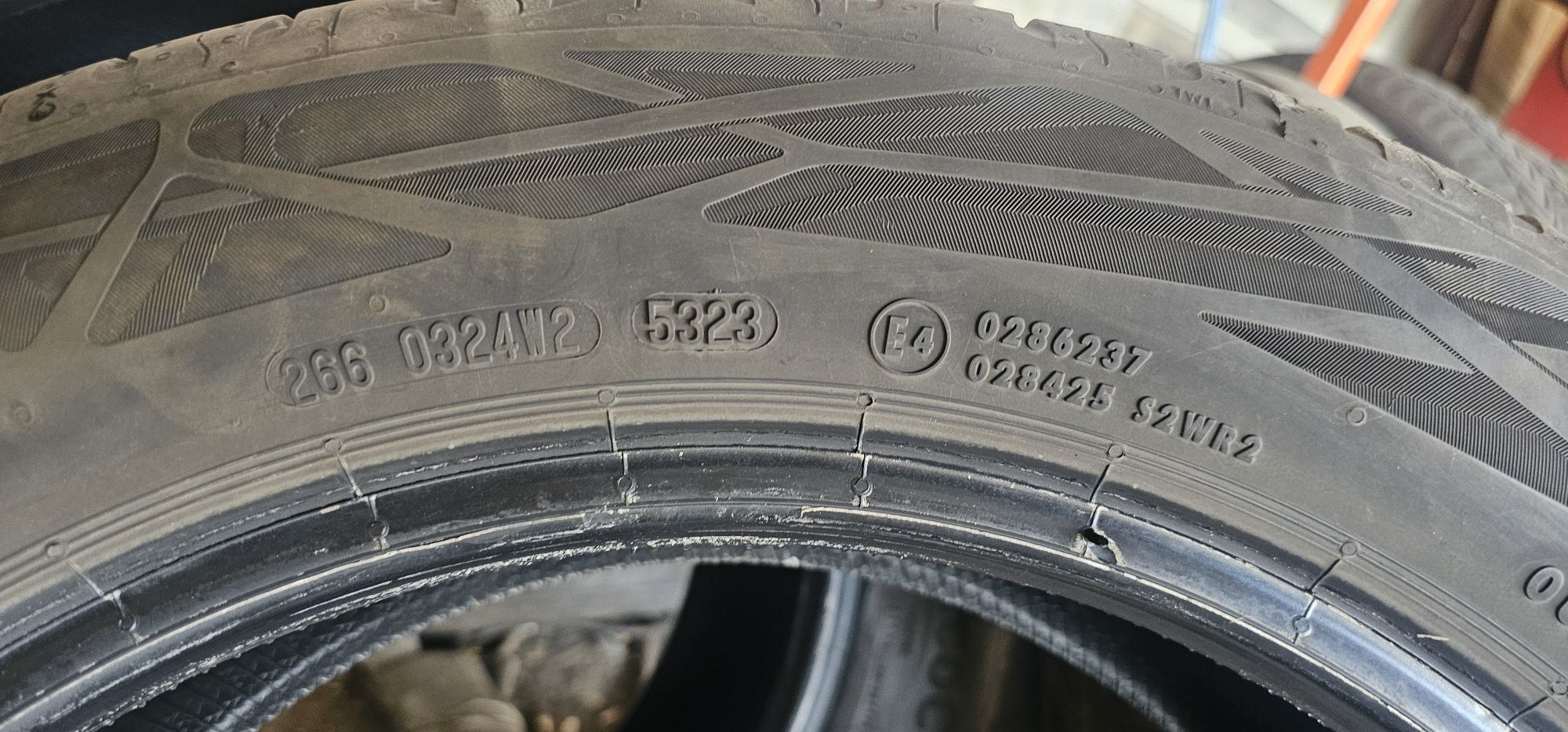Vand cauciucuri Continental vara195/55/16