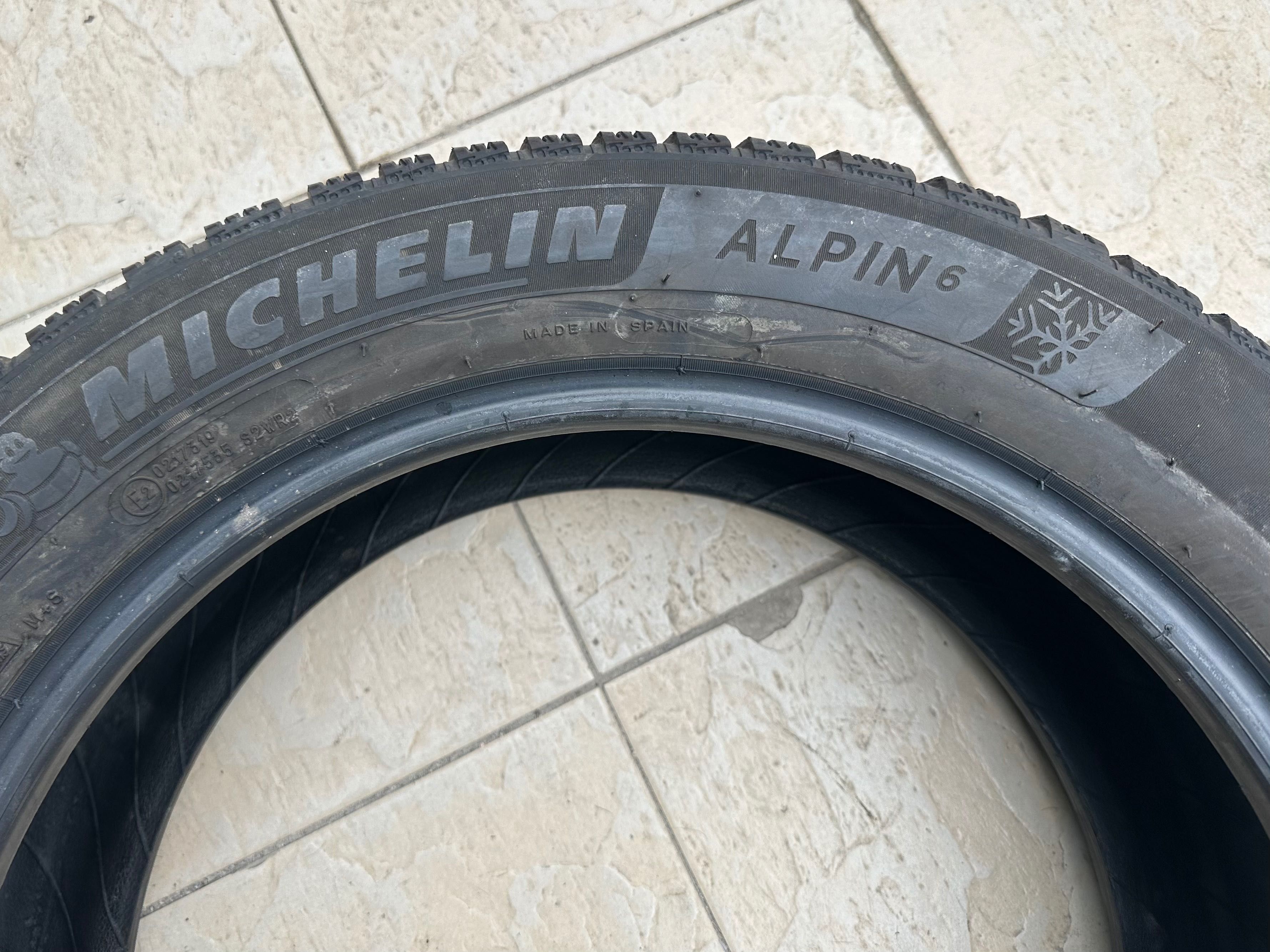 Гуми зимни гума 205/55/17” MICHELIN ALPIN 6
