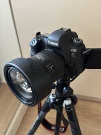 Camera Canon 6d Mark II + obiectiv 24-70 Canon II USM