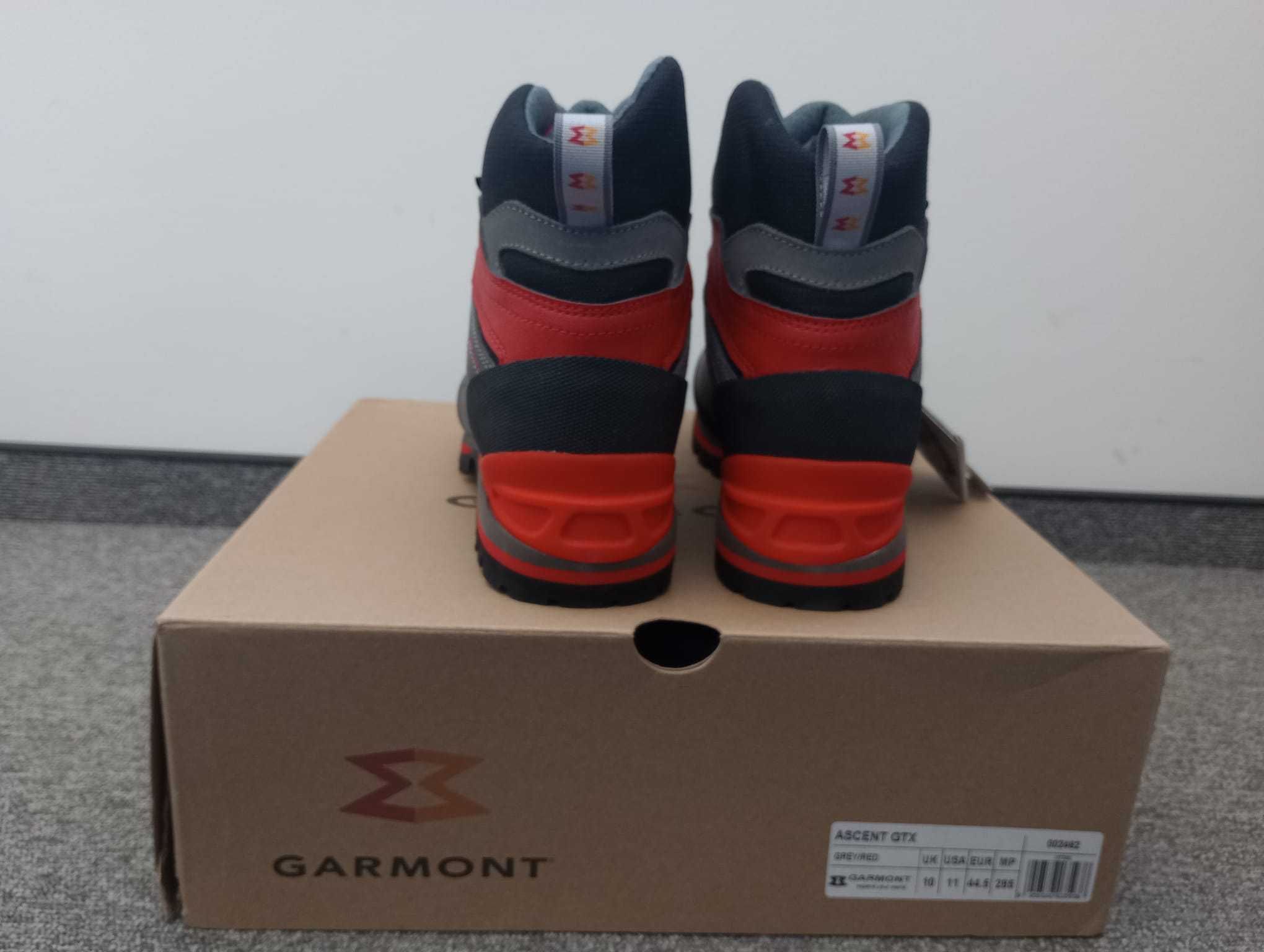 Garmont Планинарски боти Ascent GTX, 44.5 EU