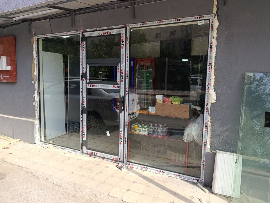 Пластиковые окна в короткие сроки.