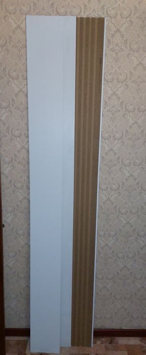 Добор телескопический эко ice мдф 2070×200×8, новый 3 штуки