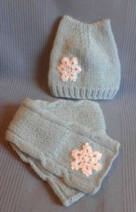 Шапки и шалчета - топли, меки комплекти за бебета и по-големи деца.