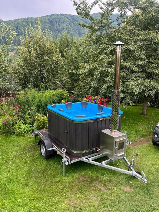 Inchiriez/ vanzare jacuzzi mobil
