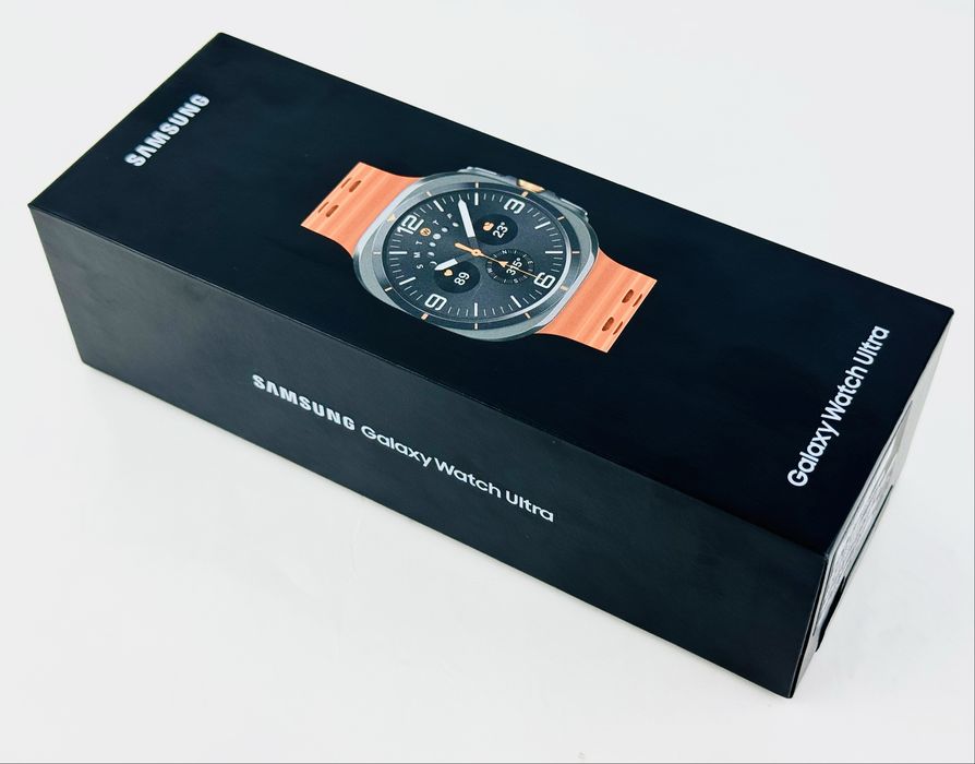 НОВ! Samsung Galaxy Watch Ultra 2025 LTE 47mm Gray 2г. Гаранция!