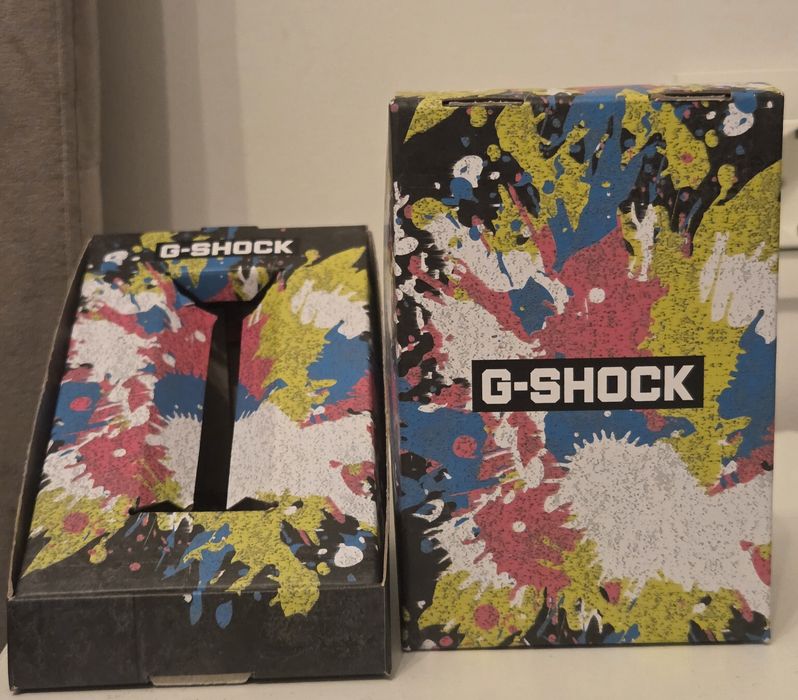 Vand G-Shock DW-6900RCS-1ER (Full Set)