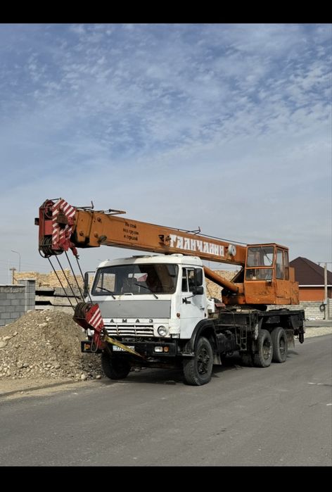 Услуги Автокрана 25 тонн