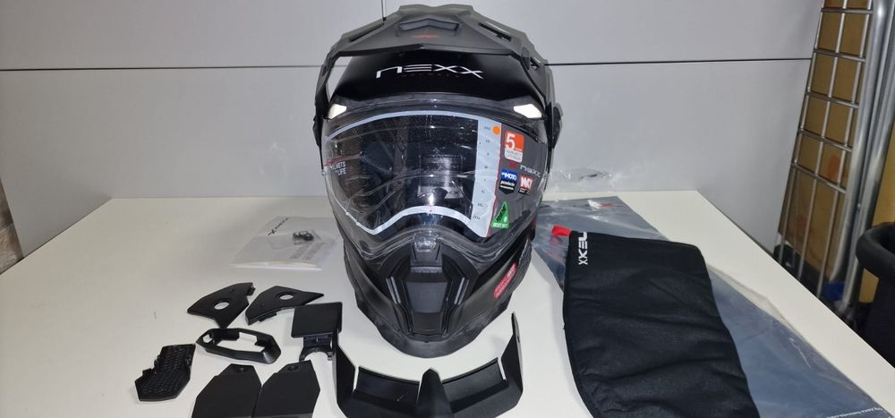 Casca cross NEXX XWED2