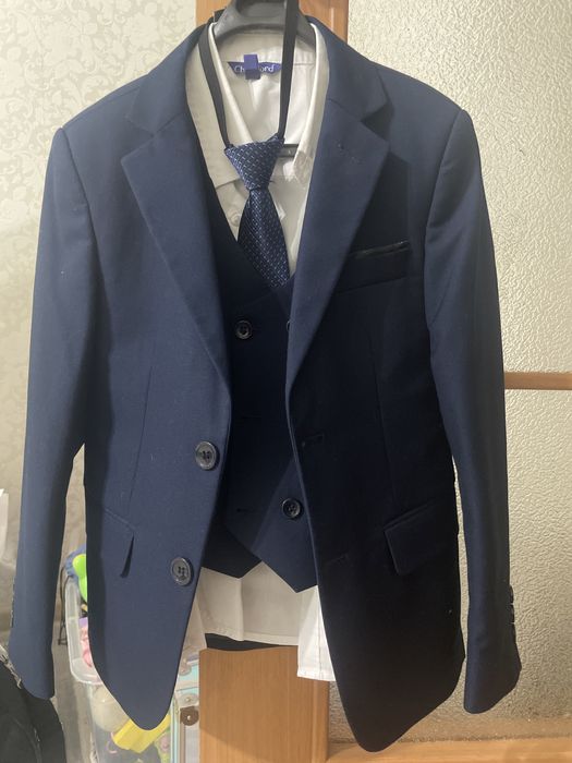 Школьный пиджак и жилетка!