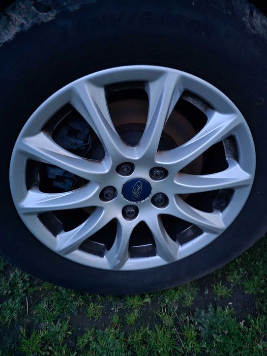 Ford mondeo mk5 2017