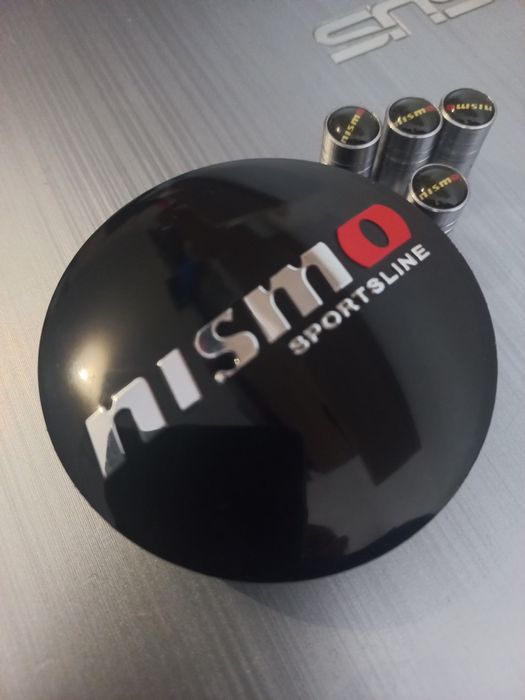 Nissan - set 4 capace pentru jante