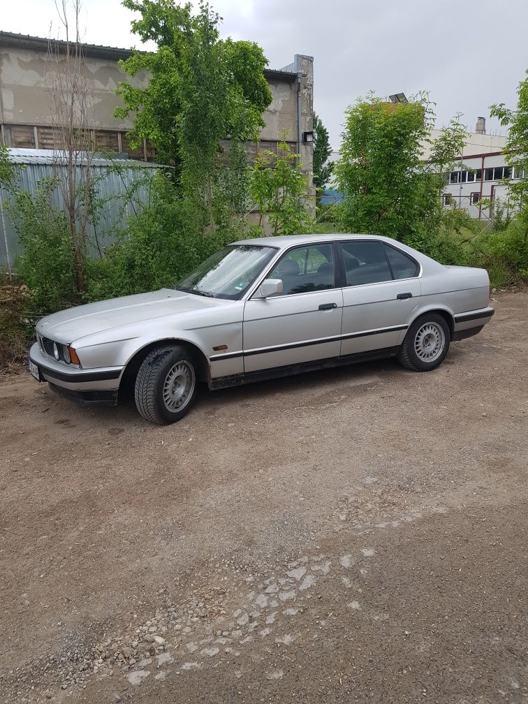 BMW E34  Колата е в много добро състояние