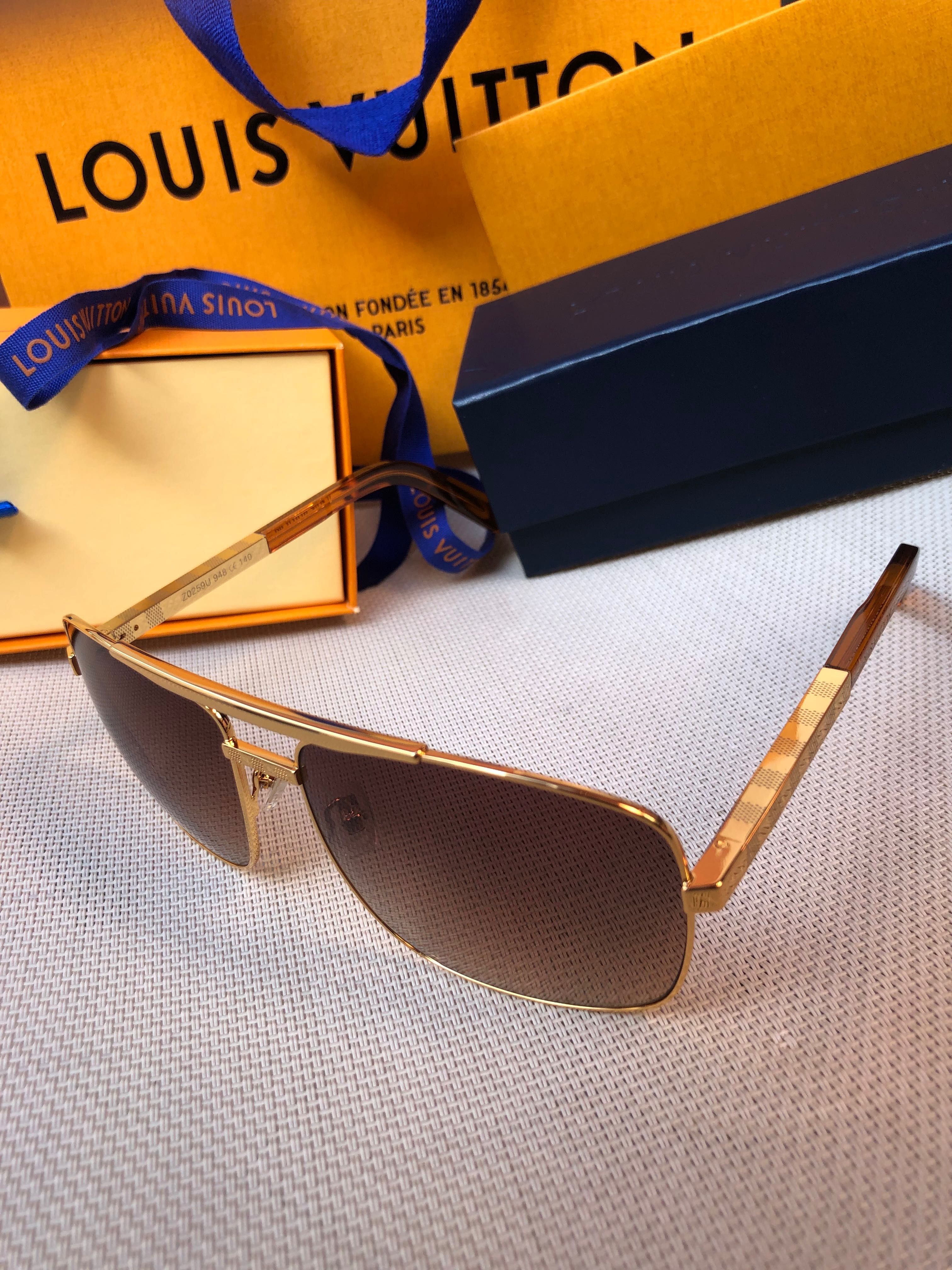 Ochelari de soare Louis Vuitton Attitude originali Gold