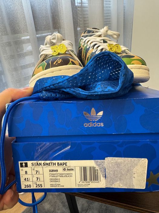 Adidas Stan Smith Bape