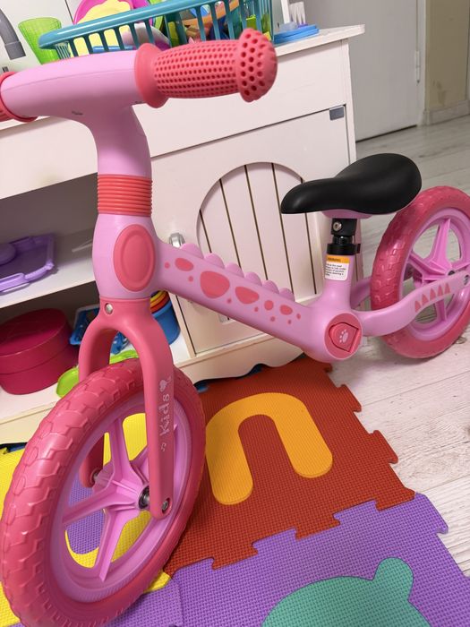 Bicicleta fara pedale