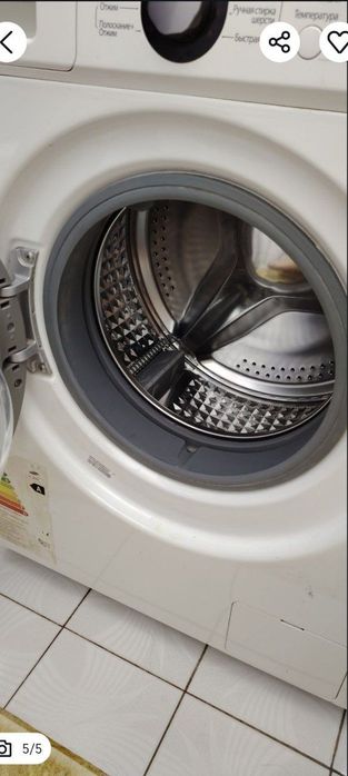 Samsung avtomat kirmoshina sotiladi