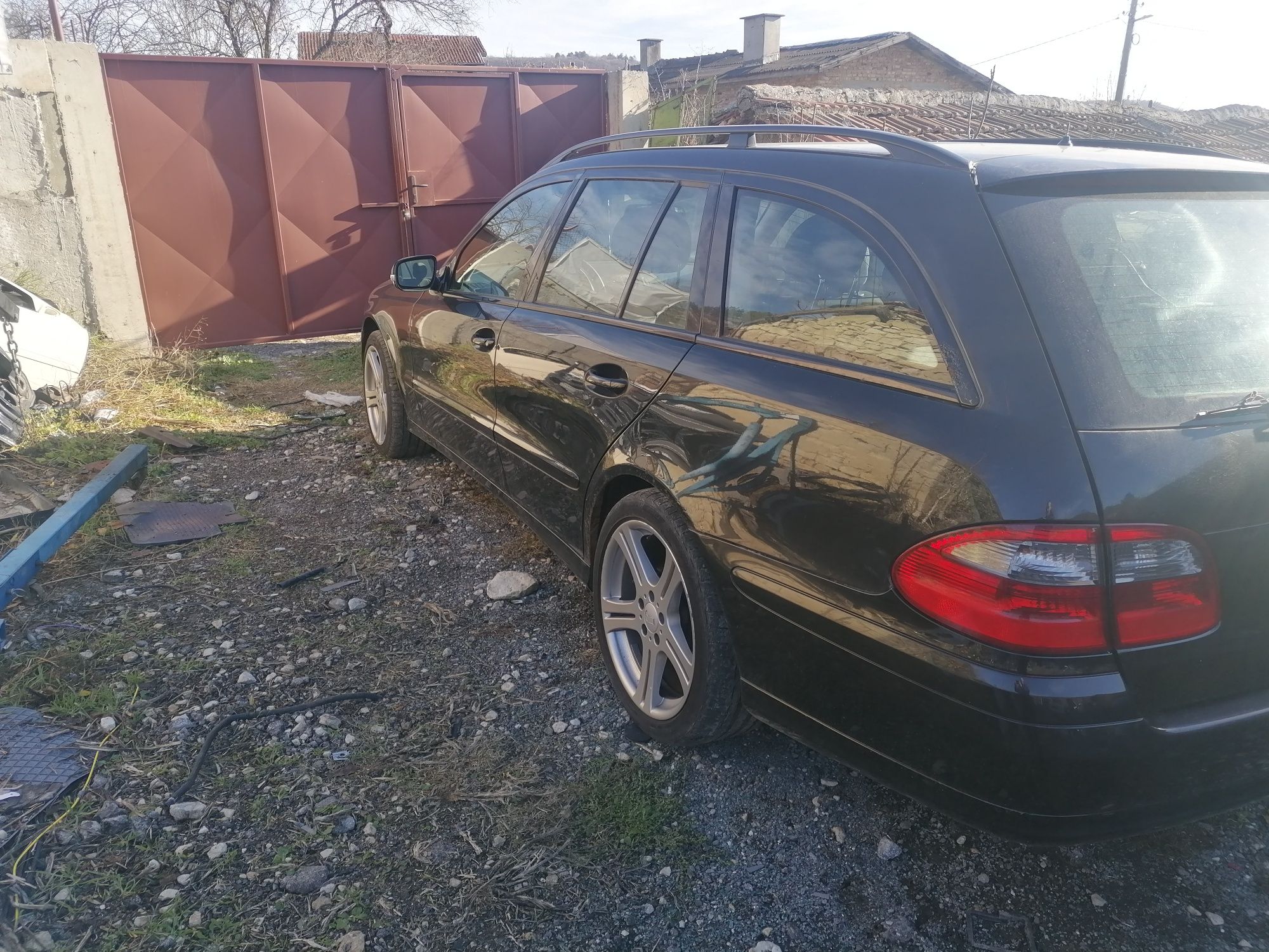 На части! Mercedes E280 CDI W211 facelift V6 7G TRONIC