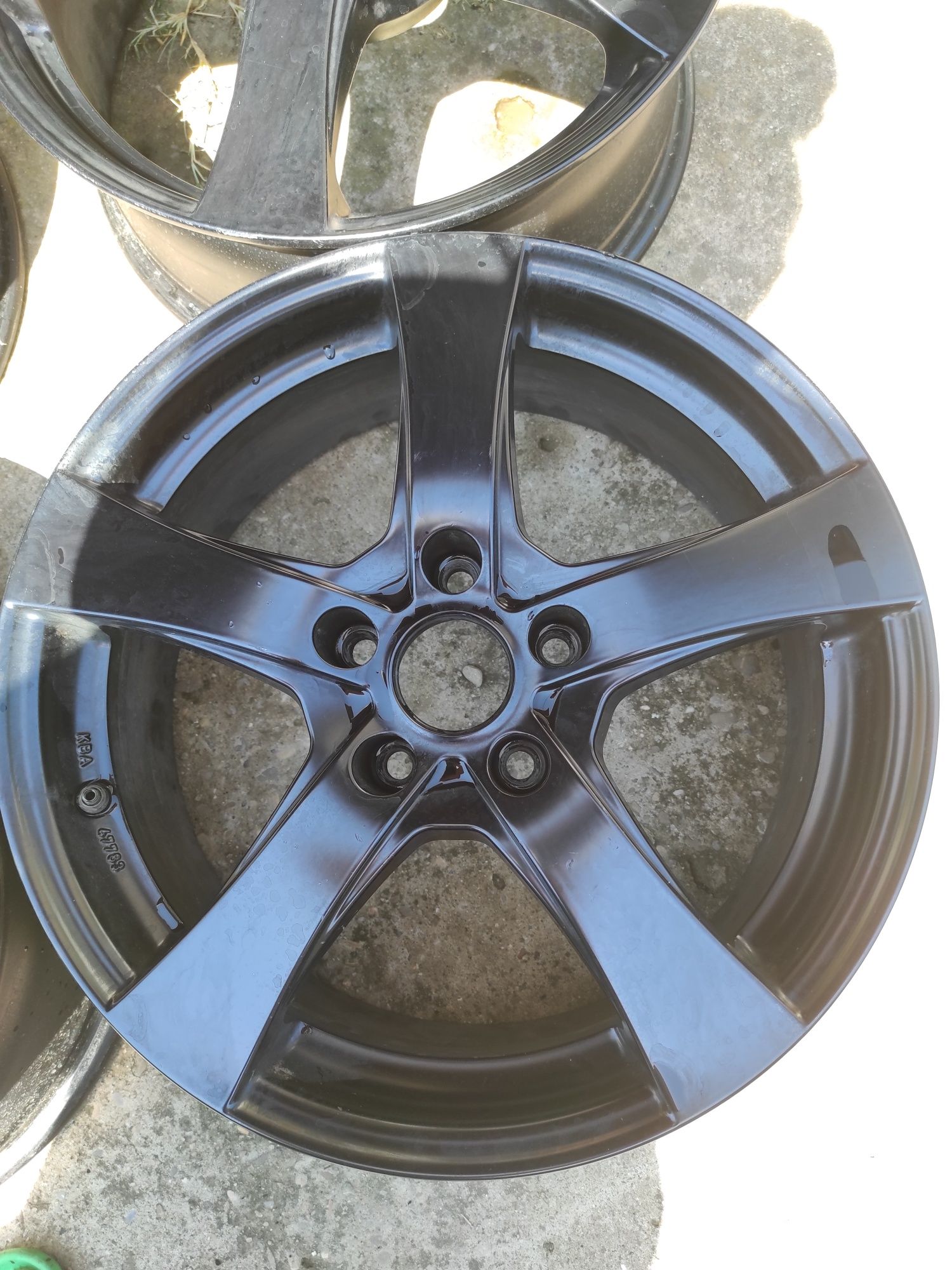 4 Jante Aliaj VW, Audi, Skoda, Seat, Mercedes, 7JxR17; ET 45, 5x112