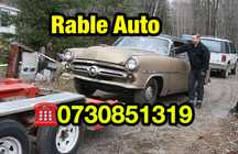 Vinde rabla veche ! Rable Auto