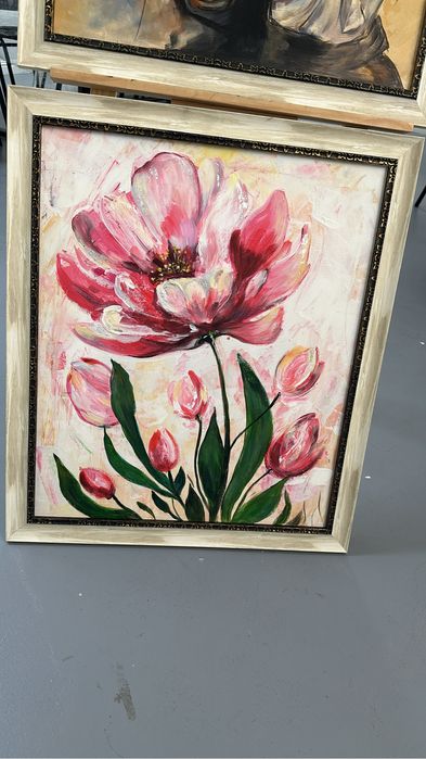 Пишу картины можете по своему заказать, размер портрет и т.д