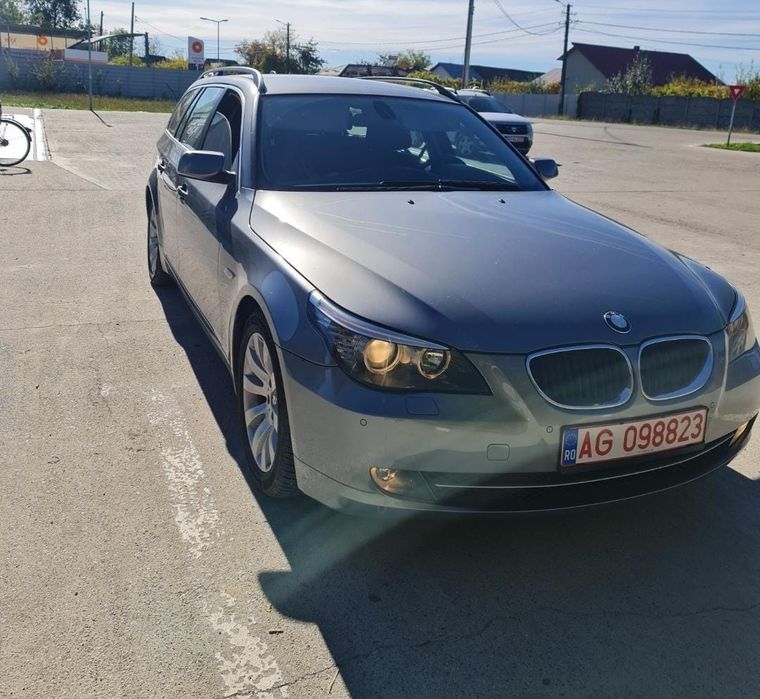 BMW 520 Automat 2010 recent adus în tara