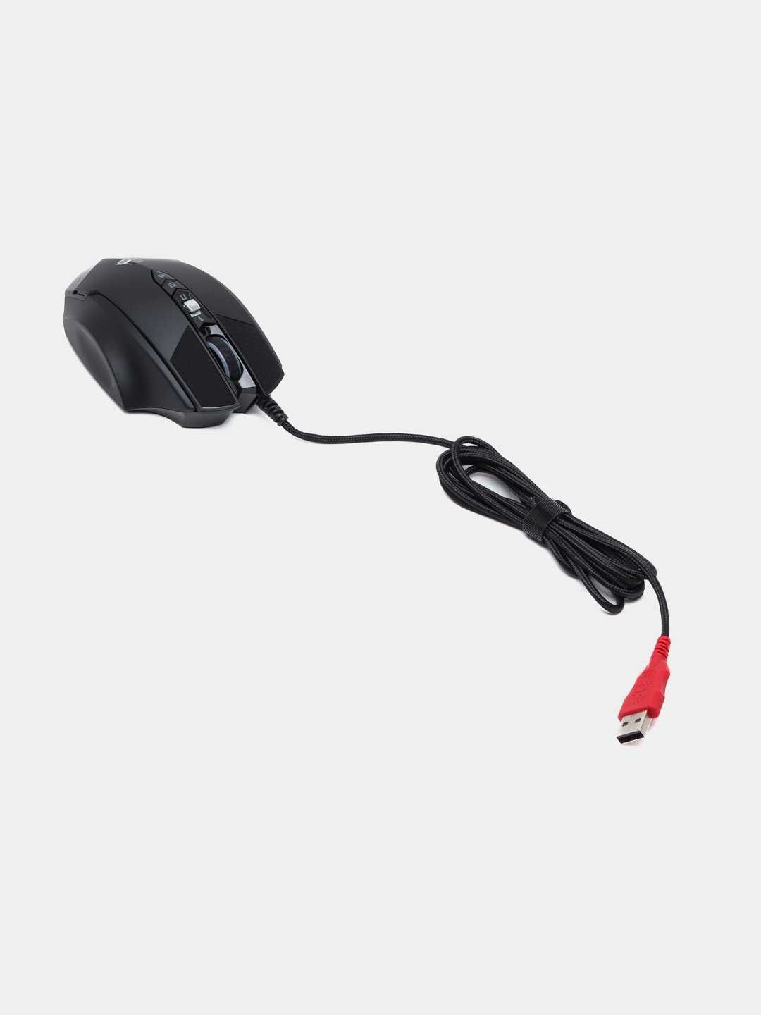 Проводная игровая мышь Bloody T70 (Terminator) Laser Gaming Mouse