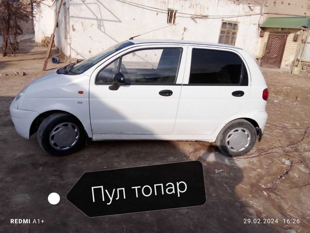 Oq matiz Xiva (родной)