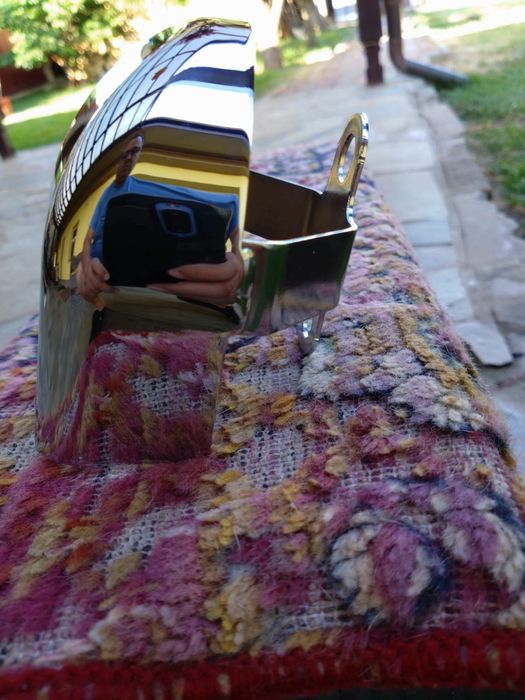 Vând cover horn crom Harley Davidson