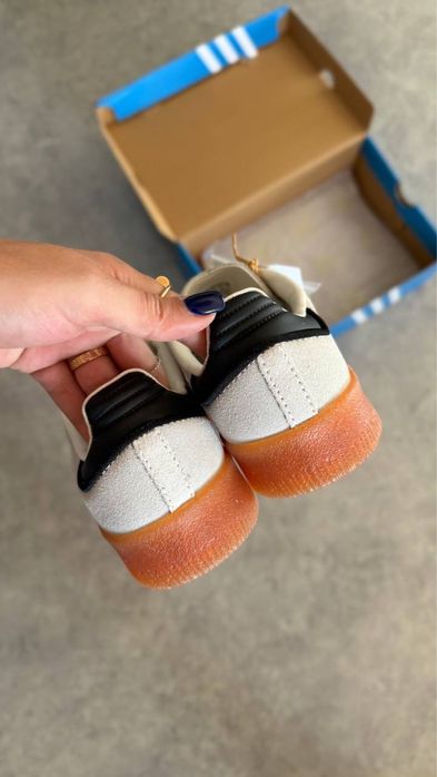 Adidas Samba Leopard “White”