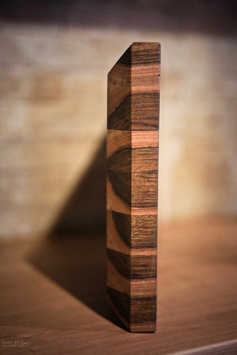 Tocator endgrain din lemn de nuc 50x30x6cm