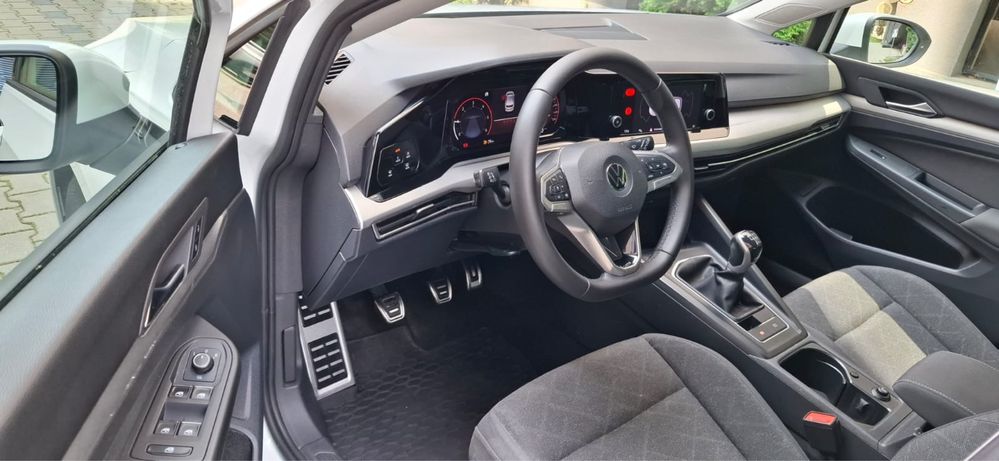 VW Golf 8 Style 2021 2.0 diesel