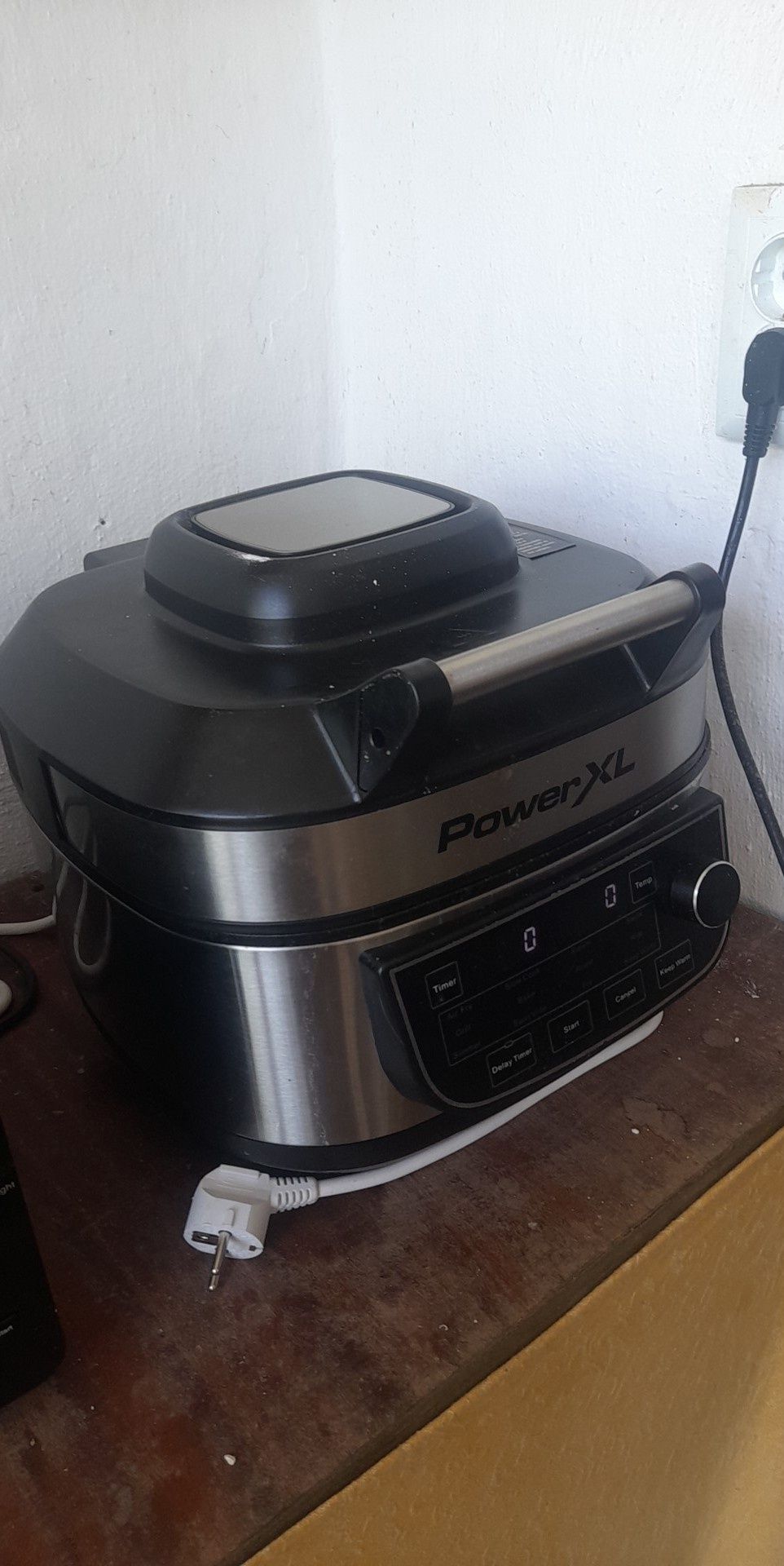 Power XL Grill Air Fryer 12-in-1