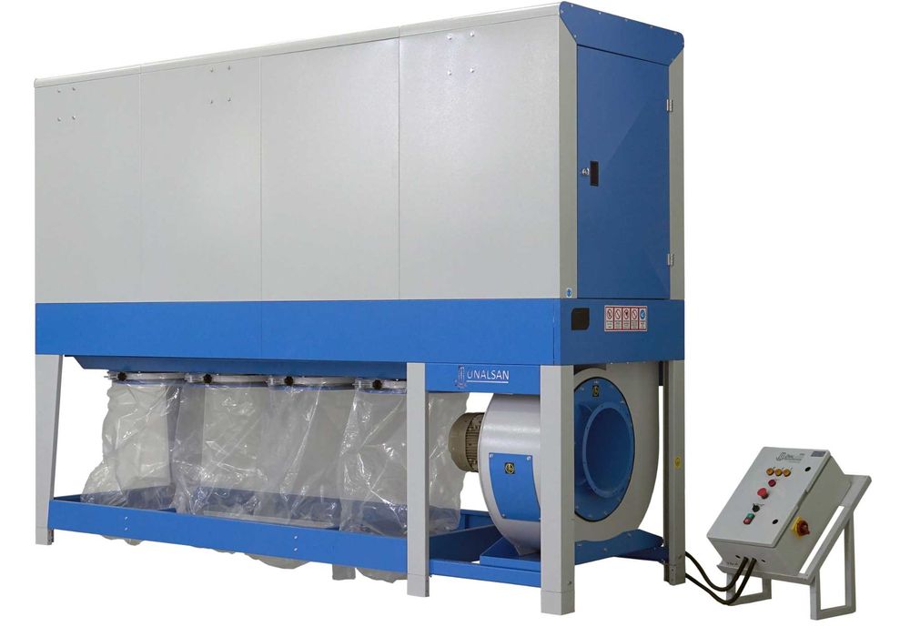 Аспирационни системи прахоуловители  UNALSAN